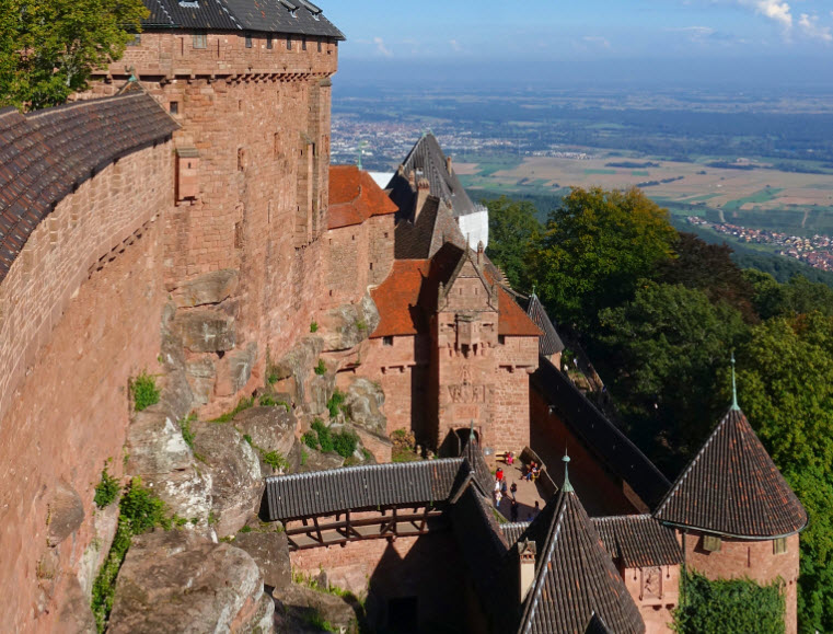 Château du Haut-Kœnigsbourg, France